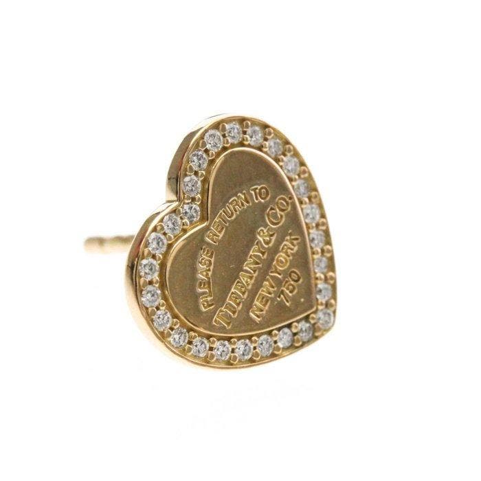 Tiffany & Co. - Oorbellen roze goud, Handtassen en Accessoires, Oorbellen