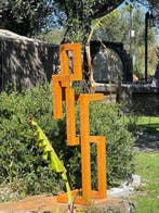 Ana Lucia B.M - Sculpture Corten - XL