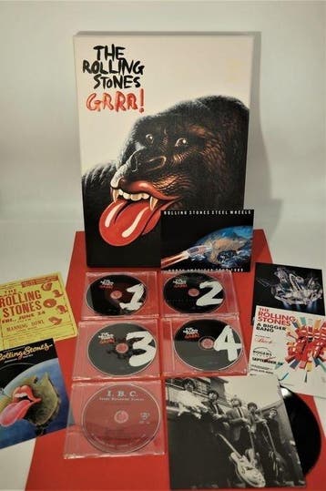 De Rolling Stones - GRR ! / Limited & Numbered Edition /