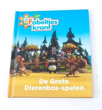 De Fabeltjeskrant De grote dierenbos - ISBN9789047626725, Livres, Verzenden