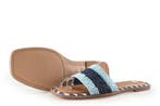 Tamaris Slippers in maat 41 Blauw, Zo goed als nieuw, Slippers, Tamaris, Verzenden