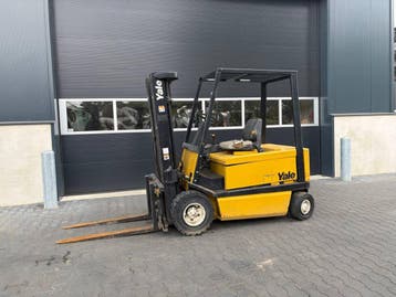 Veiling: Heftruck Yale ERP30 Elektrisch 2810kg 4.7m 1999, Ophalen