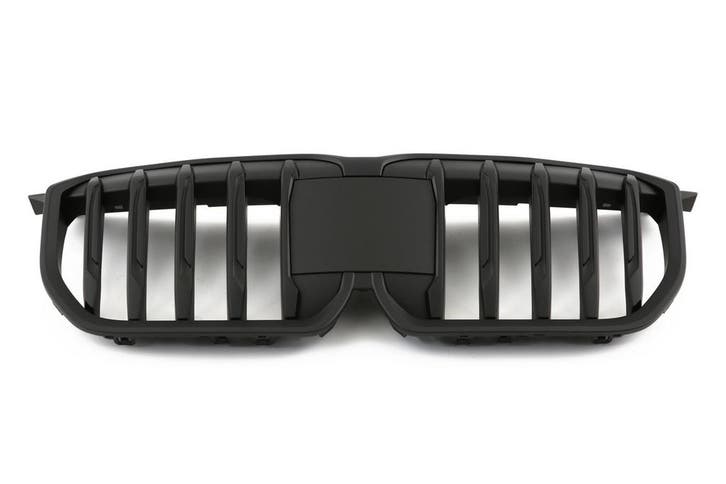 Sportieve Grille geschikt voor BMW X1 U11 mat zwart vanaf 20, Auto diversen, Auto-accessoires, Verzenden