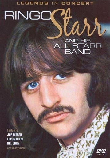 Ringo Starr - And His All Star Band (DVD), Verzenden, Nieuw in verpakking