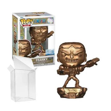 Funko Pop! Plus: One Piece  Franky Bronze Statue 2180 Funko, Verzenden
