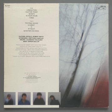 Cure - Seventeen Seconds (1st French Pressing) - LP - 1ste, Nieuw in verpakking
