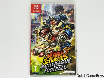 Nintendo Switch - Mario Strikers - Battle League Football -, Verzenden