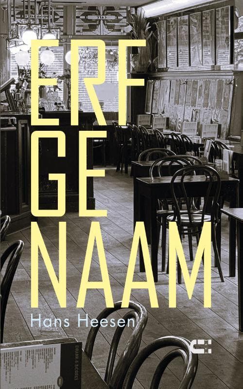 Erfgenaam 9789086843060 Hans Heesen, Boeken, Literatuur, Zo goed als nieuw, Verzenden