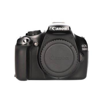Canon EOS 1100D met garantie, Ophalen of Verzenden, Gebruikt