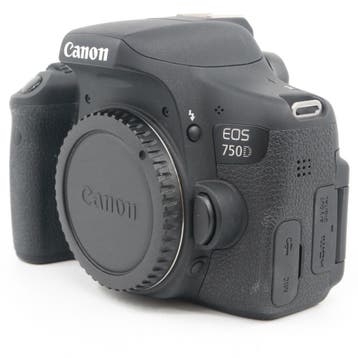 Canon EOS 750D body | Tweedehands, Verzenden