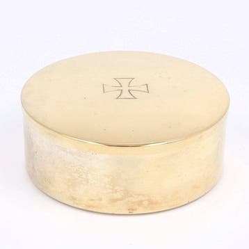 Gebr. Rutgers - Lunula doosje - Doos - .833 zilver