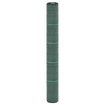 vidaXL Worteldoek 1x50 m polypropeen groen, Tuin en Terras, Verzenden, Nieuw
