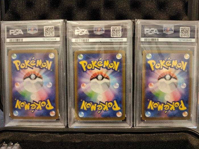 Pokémon - 3 Graded card - Charmander, Charmeleon, Charizard, Hobby & Loisirs créatifs, Jeux de cartes à collectionner | Pokémon