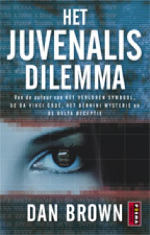 Het Juvenalis dilemma 9789021008950 Dan Brown, Boeken, Romans, Zo goed als nieuw, Verzenden