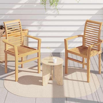 vidaXL Tapijt ZIZUR Crème 170 x 120 cm Polypropyleen, Verzenden