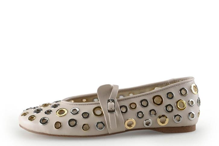 Steve Madden Ballerinas in maat 36 Wit, Kleding | Dames, Schoenen, Wit, Zo goed als nieuw, Ballerina's, Verzenden