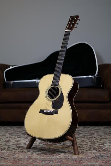 Martin OM-28 Modern Standard | Sitka Spruce, Muziek en Instrumenten, Verzenden, Nieuw