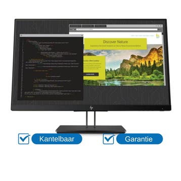 HP Z24nf G2 23.8 inch IPS Full HD Monitor, Verzenden