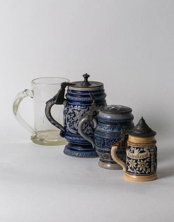 Bierpul (4) - Steengoed, Glas, tinlegering