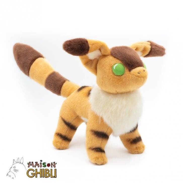 Castle in the Sky Fox Squirrel Knuffel 16 cm, Collections, Cinéma & Télévision, Enlèvement ou Envoi