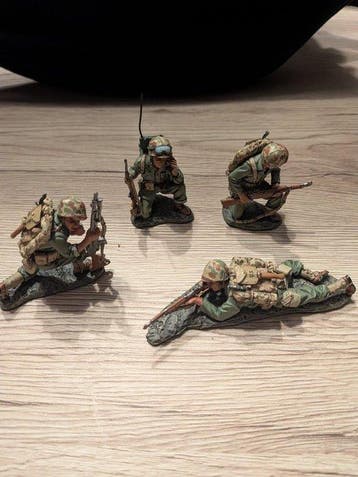 King & Country 1:32 - Model militair voertuig (4) - Iwo Jima