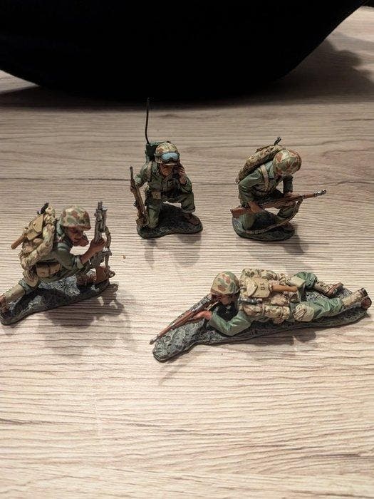 King & Country 1:32 - Model militair voertuig (4) - Iwo Jima, Enfants & Bébés, Jouets | Autre