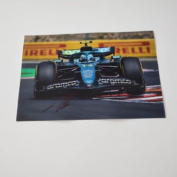 Aston Martin - Fernando Alonso - 2025 - Foto