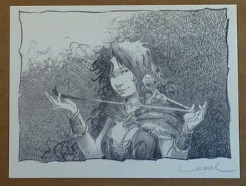 Loisel, Régis - 2 Offset Print - Clochette et Pelisse, Boeken, Nieuw