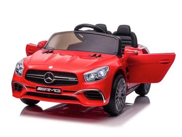 Mercedes-Benz SL65 AMG, 12v elektrische kinderauto!, Ophalen of Verzenden, Nieuw, Afstandsbediening