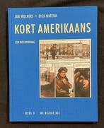 Kort Amerikaans 3 - Luxe linnen HC - opdrachttekening - 1