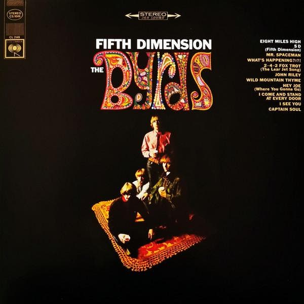 The Byrds - Fifth Dimension, Cd's en Dvd's, Vinyl | Pop, Gebruikt, Verzenden