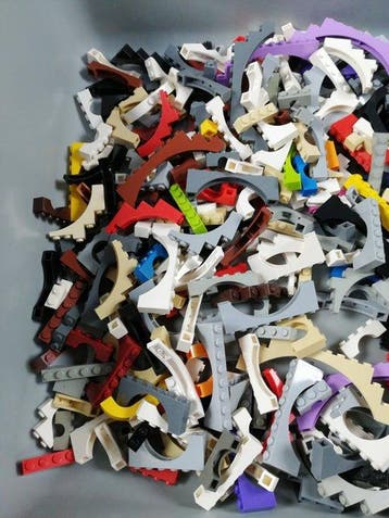 Lego - geen serie - Partij van 500 bogen - 2000-2010, Nieuw