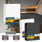 Textielpakket  4 delig met midden matras -2 hoeslakenset(4, Huis en Inrichting, Slaapkamer | Beddengoed, Nieuw, Eenpersoons, Wit