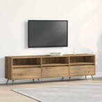vidaXL TV Kast artisanaal eikenkleurig 150 x 30 x 44,5 cm, Verzenden, Nieuw