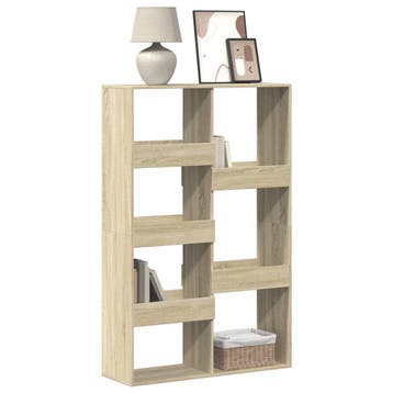vidaXL Boekenkast 100x33x155,5 cm bewerkt hout sonoma, Verzenden, Nieuw