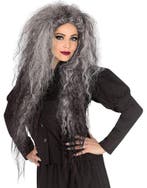 grijze oversized heks pruik, Ophalen of Verzenden, Nieuw