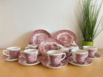 Royal Staffordshire, Grindley - Homeland Collection Rot -