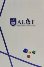 Halsketting ALGT-gecertificeerde gouden South Sea parels -, Handtassen en Accessoires, Nieuw