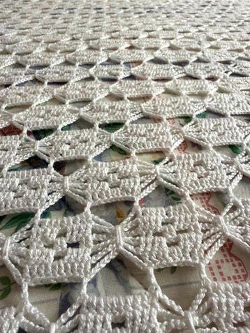Crochet - Hand & Craft, Cotton - Vintage - Style français -