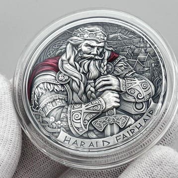 Kameroen. 2,000 Francs 2025 – The Way to Valhalla: Harald