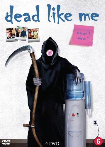 Dead like me seizoen 1 (dvd nieuw), Ophalen of Verzenden, Nieuw in verpakking