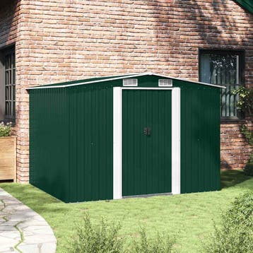 vidaXL Tuinberging 257x205x178 cm metaal groen, Tuin en Terras, Verzenden, Nieuw