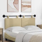 vidaXL Hangend hoofdbord Corduroy stof, Verzenden, Nieuw