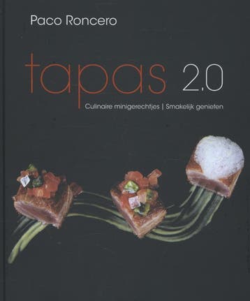 Tapas 2.0 9789045203782 Paco Roncero, Boeken, Verzenden, Zo goed als nieuw, Paco Roncero