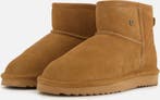 Warmbat Wallaby Suede Boot Heren Laarzen - Cognac Maat 40, Verzenden