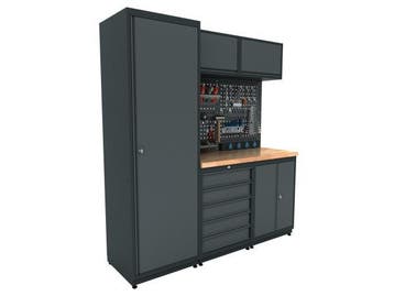 Veiling - Werkplaatsmodule 2 EXPERT, Doe-het-zelf en Bouw, Werkbanken, Nieuw