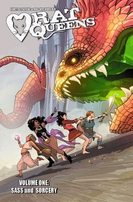 Rat Queens Volume 1: Sass & Sorcery - Nieuw, Verzenden