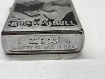 Zippo - Rock & Roll - Zonder minimumprijs - Aansteker -, Collections
