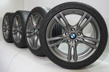 BMW 3 4 serie F30 F31 F32 F33 F36 400M 18 inch velgen Bridge, Autos : Pièces & Accessoires, Ophalen of Verzenden
