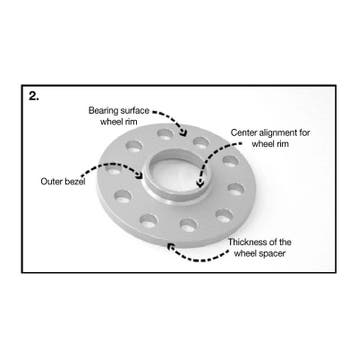H&R DR-Systeem Spoorverbrederset 24mm per as - Steekmaat 5x1, Verzenden